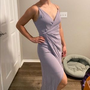 Purple ASTR dress